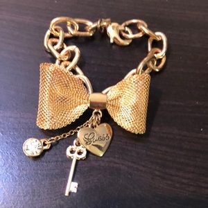 Cute baby guess charm bracelet